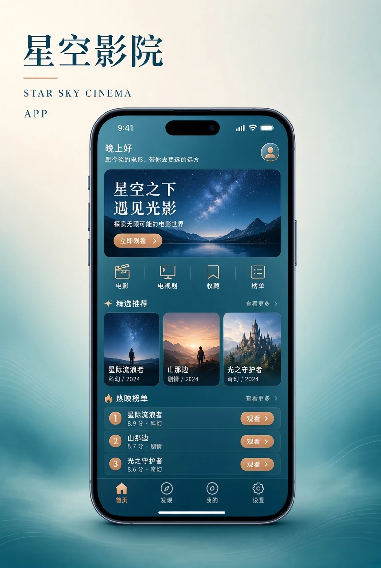 星空影院移动端内容服务
